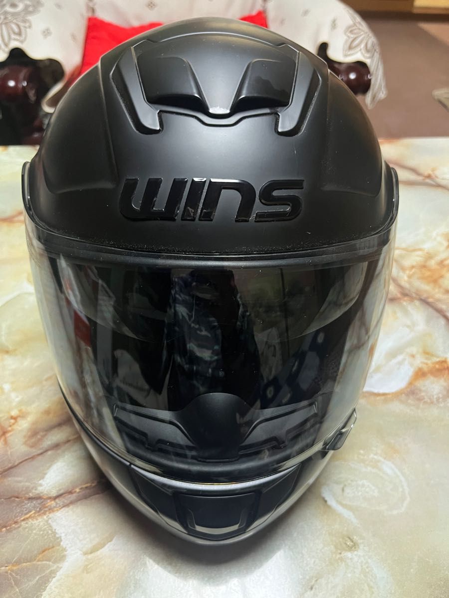 2022公式店舗 【週末限定価格!】WINS フルフェイスヘルメット M/L