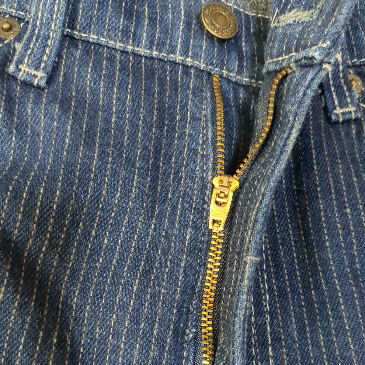 80s “Levi's for men” denim pants made in usa 549工場製 80年代 リーバイス ウォバッシュ WABASH 青_画像3