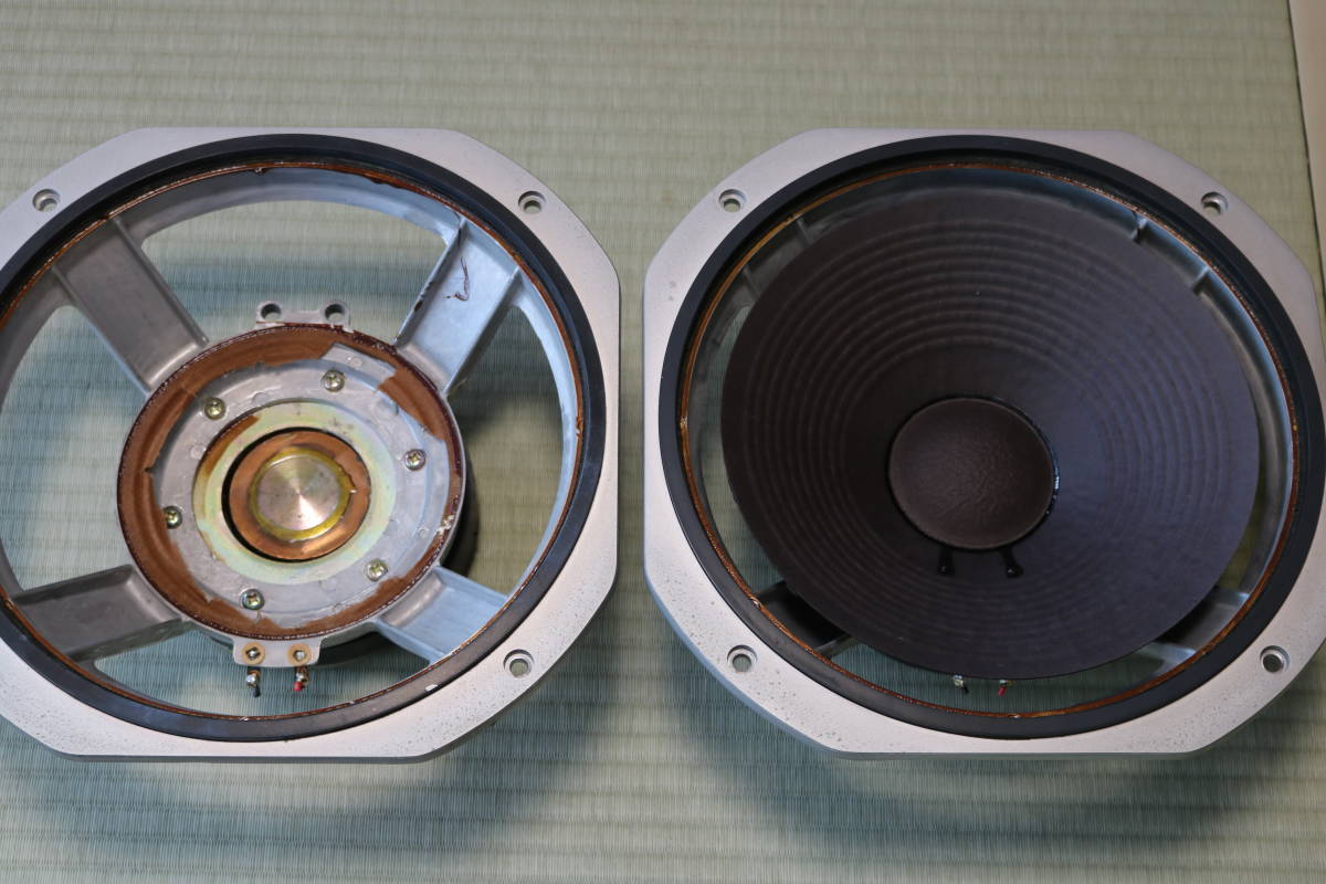 ★☆ YAMAHA スピーカー NS-890のウーファーJA-3065　1本_コーン紙無しの方はおまけです