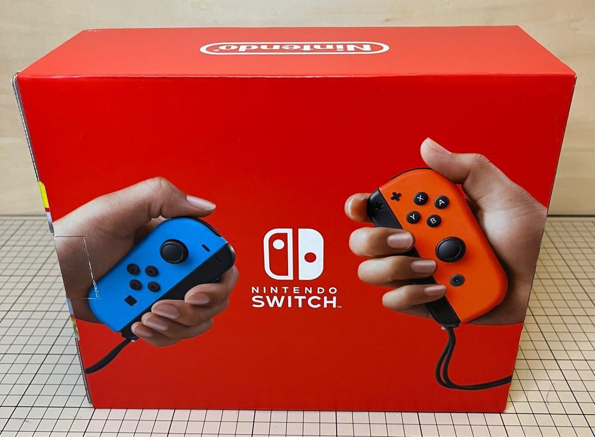 未使用品】ニンテンドースイッチ本体 Nintendo Switch ネオンブルー