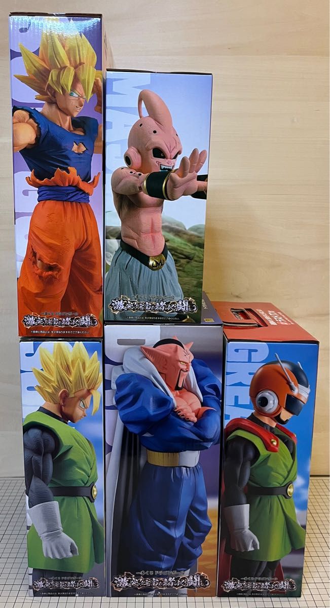 免税送料無料 ドラゴンボール 一番くじ フィギュアコンプ A～E賞