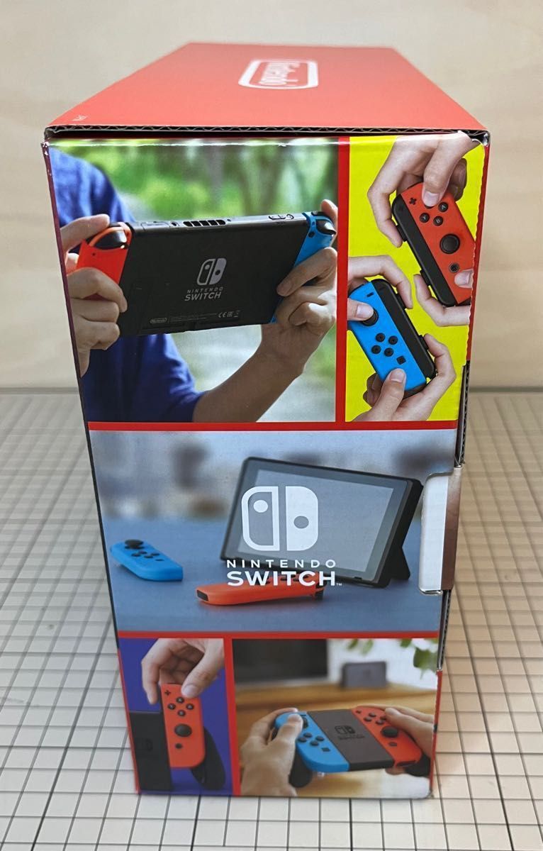 未使用品】ニンテンドースイッチ本体 Nintendo Switch ネオン 未使用品】ニンテンドースイッチ本体 Nintendo Switch ネオン