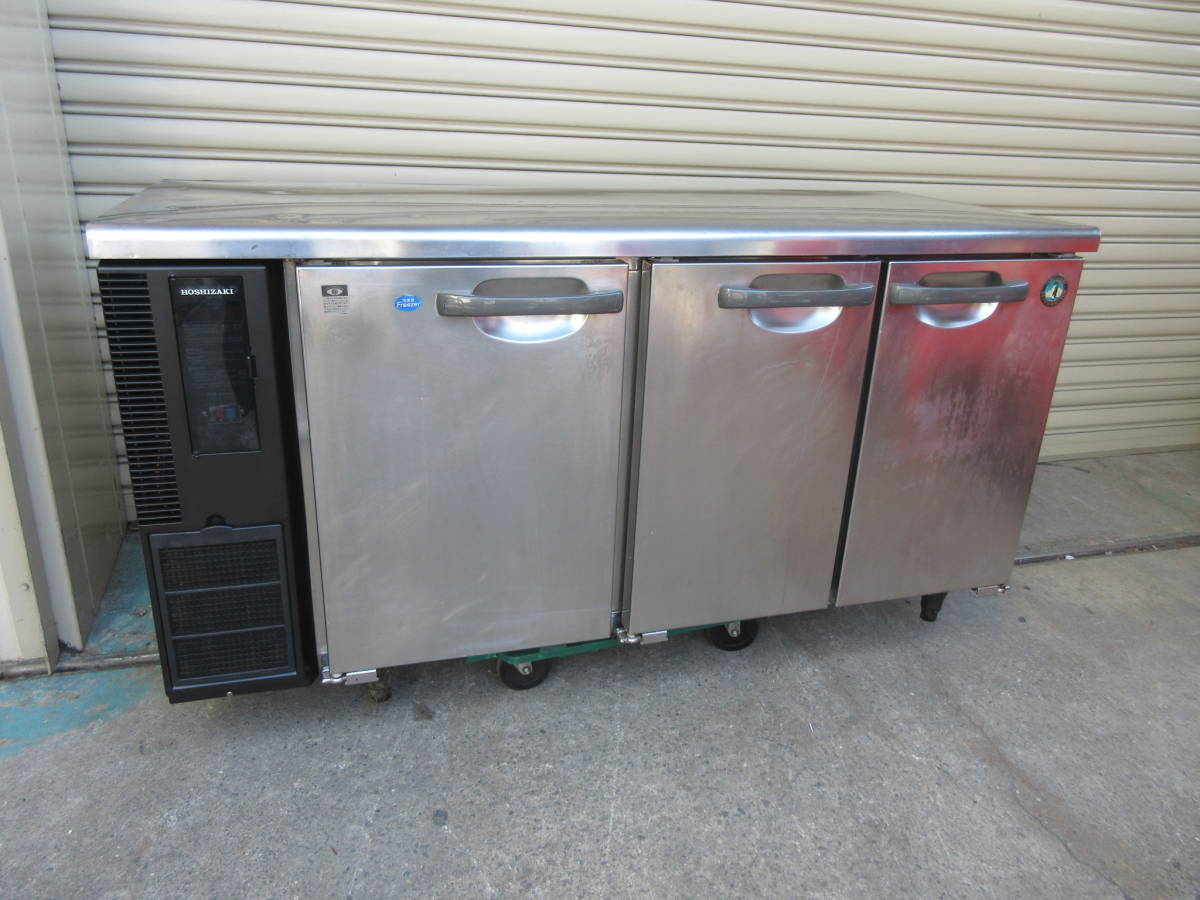 ■ホシザキ テーブル形冷凍冷蔵庫 RFT-150PNE1■2012年製■単相100V■W1500×D600×H800㎜■ BA484-1