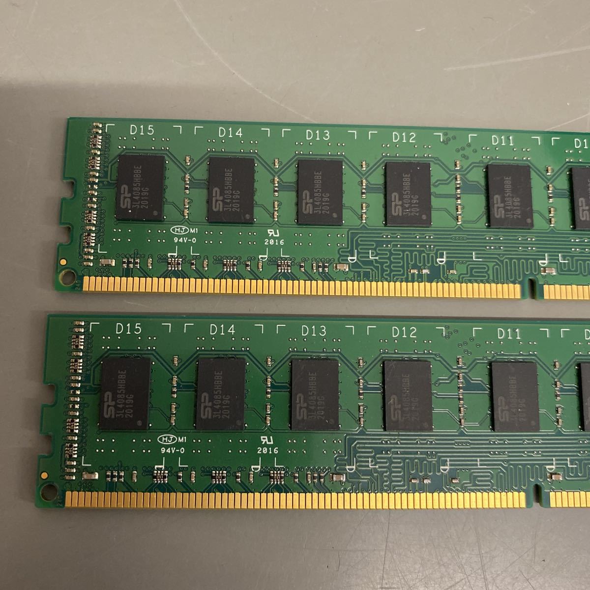 SP SiliconPower DDR3-1600 CL11 8GB デスクトップ用メモリ 8GB×2枚セット 計16GB_画像5