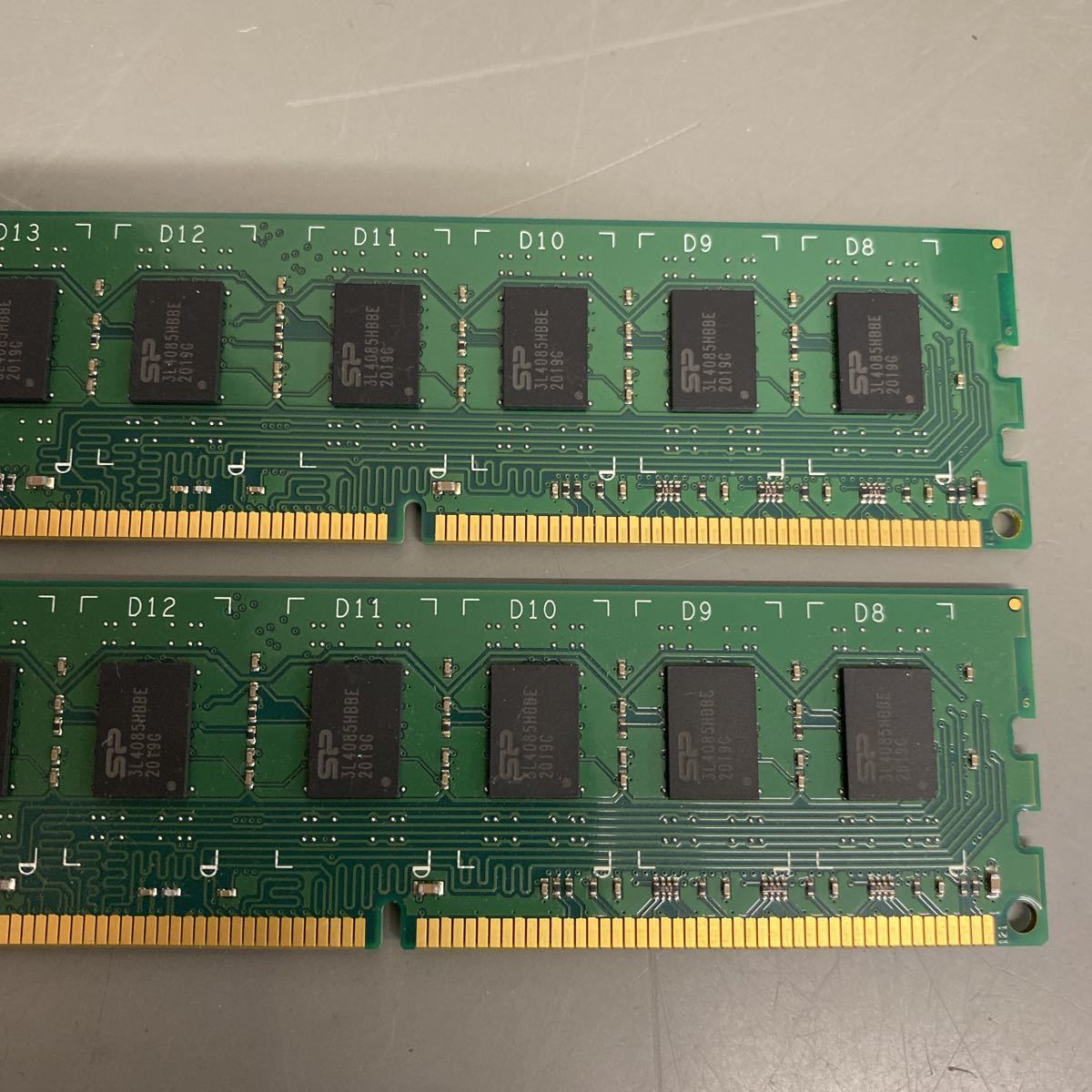 SP SiliconPower DDR3-1600 CL11 8GB デスクトップ用メモリ 8GB×2枚セット 計16GB_画像6