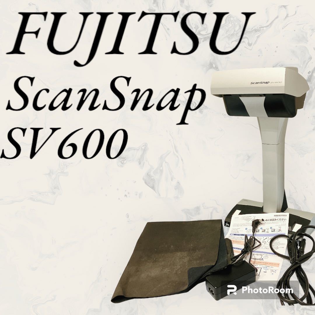 美品 FUJITSU ScanSnap FI SV600 ドキュメントスキャナー 富士通