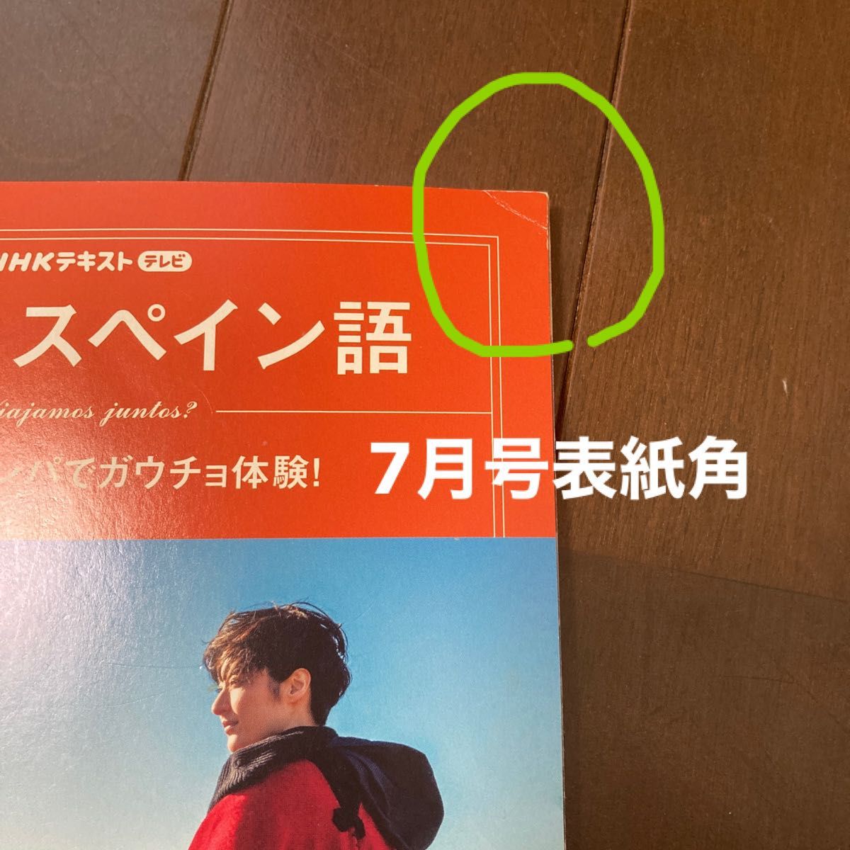 NHKテキスト　テレビ「旅するスペイン語」2020年4月〜７月号（４冊セット）