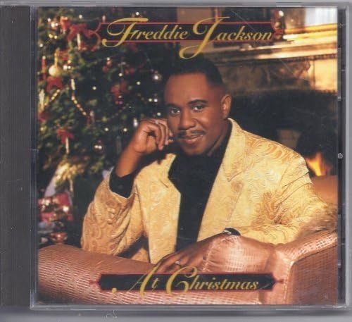 廃盤 R＆B SOUL Freddie Jackson At Christmas フレディ・ジャクソン 　クリスマスをそっと飾ってくれるべく、落ち着いたR&Bバラード。_画像1