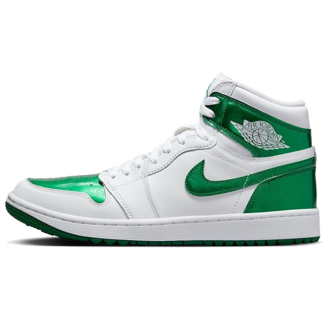 新品】28.5cm NIKE AIR JORDAN 1 HIGH GOLF Metallic Green エア