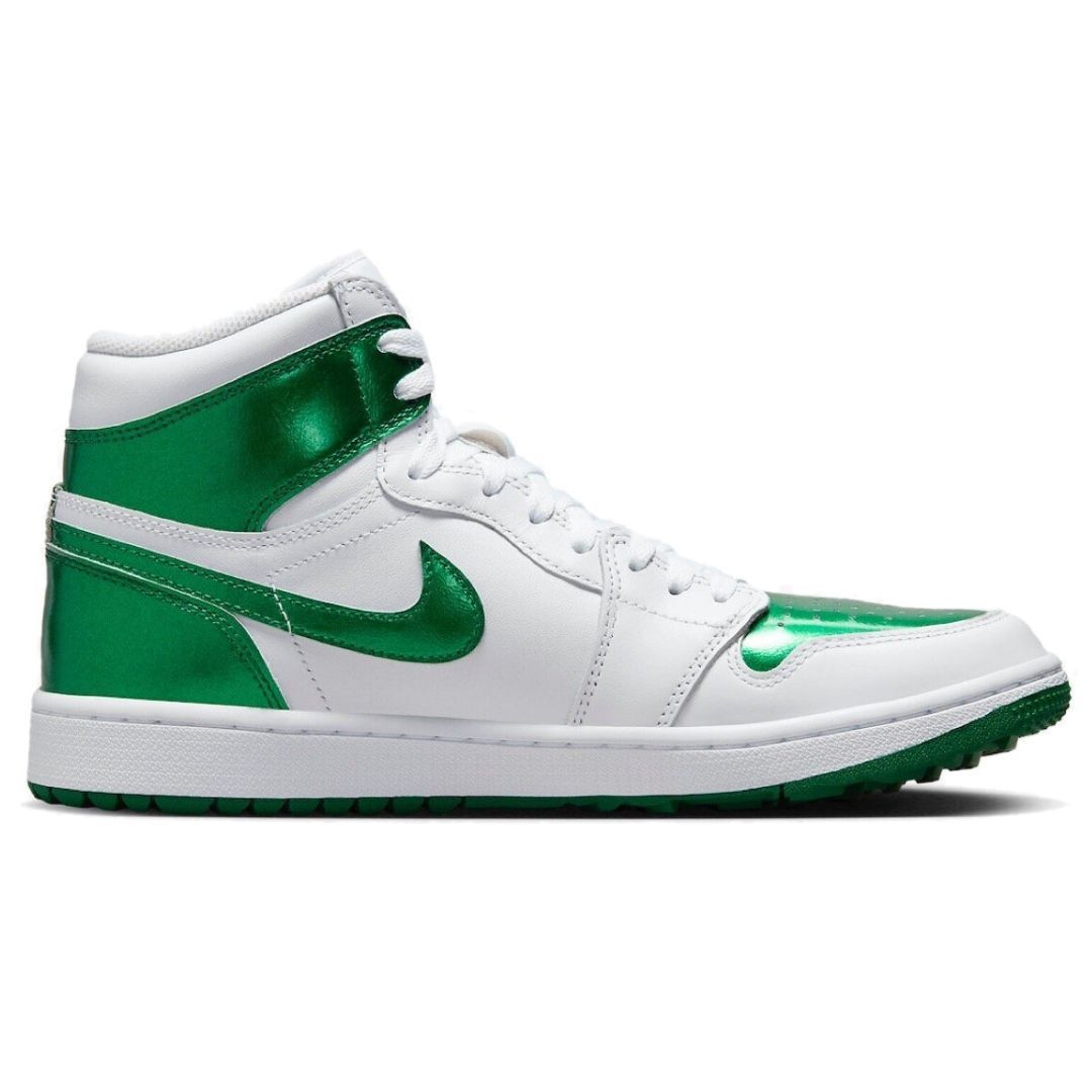 新品】28.5cm NIKE AIR JORDAN 1 HIGH GOLF Metallic Green エア
