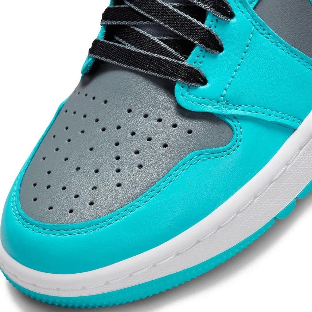 日本未発売 ラスト1 27.5cm NIKE AIR JORDAN 1 LOW GOLF Gamma Blue ナイキ エアジョーダン ガンマ ブルー ゴルフシューズ FZ3248-001_画像8