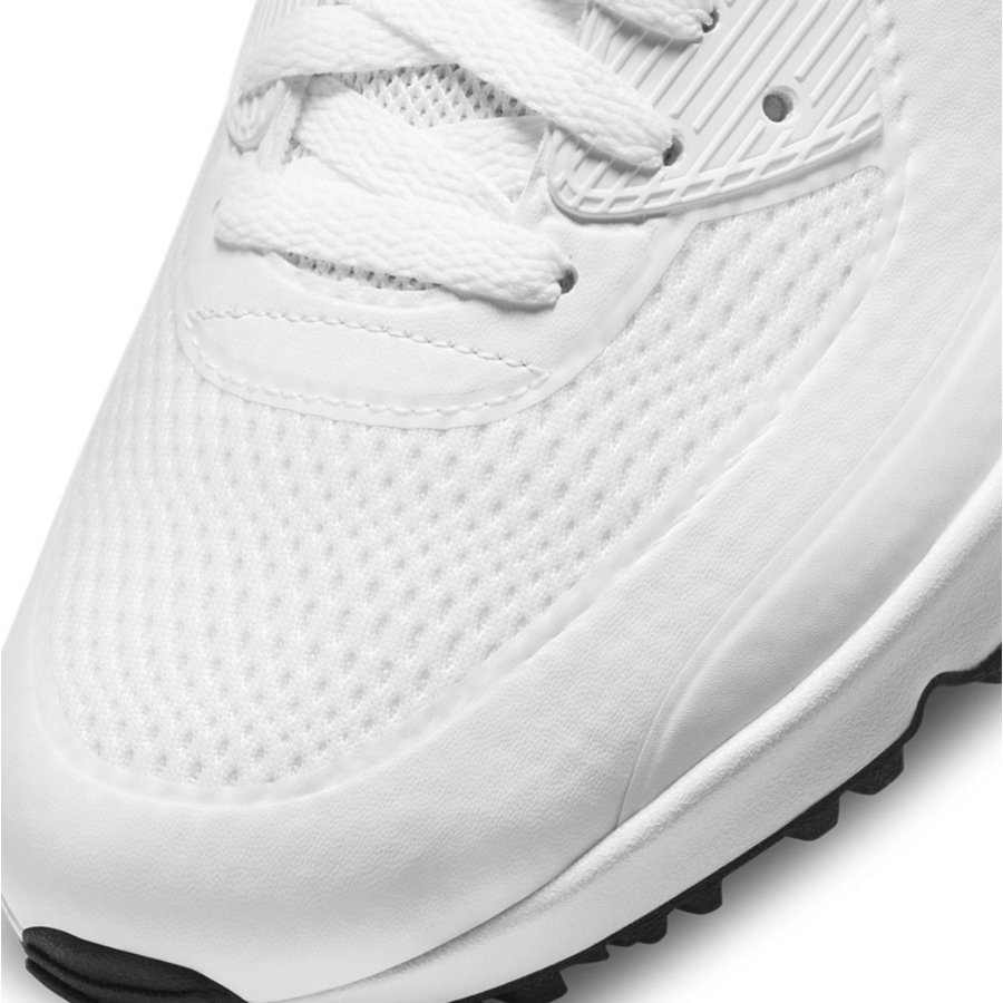 【即納】プロ愛用 27.0cm 90Gホワイト NIKE AIRMAX 90G WHITE 2021 ナイキエアマックス スパイクレス ゴルフシューズ　CU9978-101_画像5