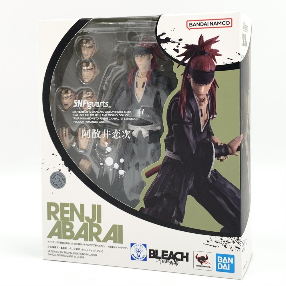 【中古】未開封 バンダイ BLEACH 千年血戦篇 S.H.Figuarts 阿散井恋次[240017578836]_画像1