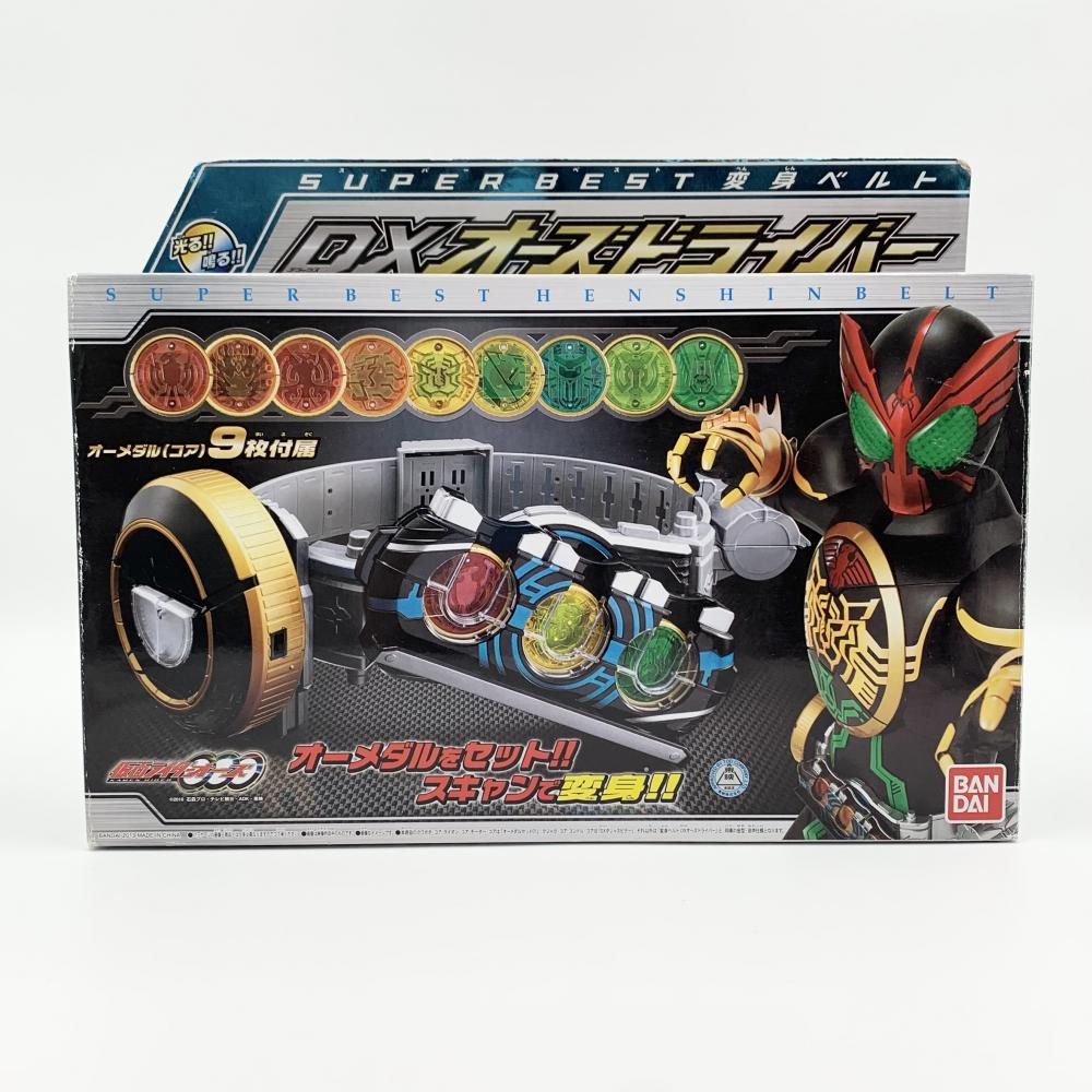 SUPER BEST 変身ベルト DXオーズドライバーの値段と価格推移は?|2件