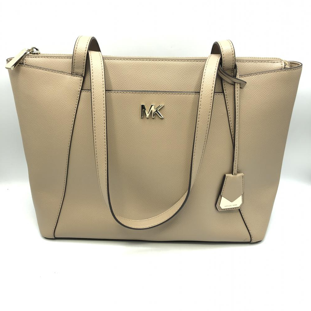 【中古】MICHAEL KORS トートバッグ　ベージュ　マイケルコース[240017589680]_画像1