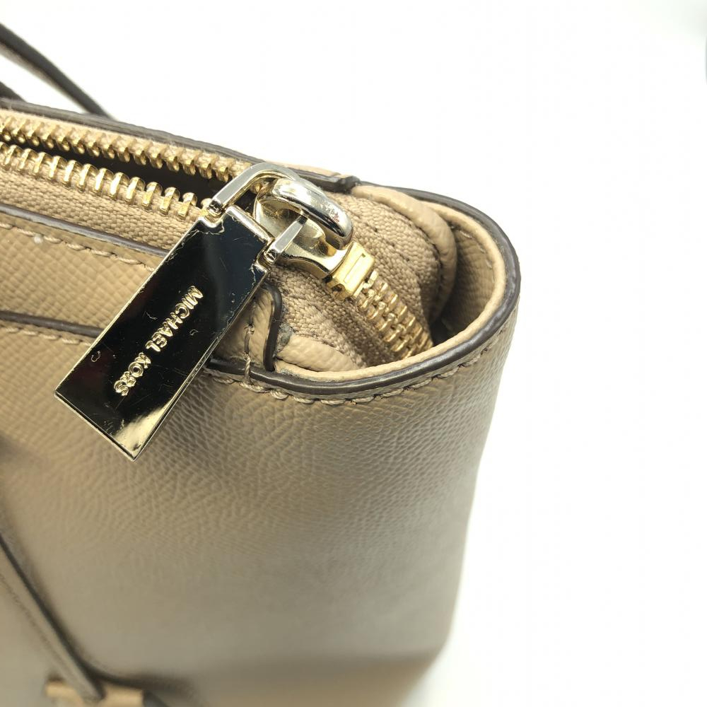 【中古】MICHAEL KORS トートバッグ　ベージュ　マイケルコース[240017589680]_画像6