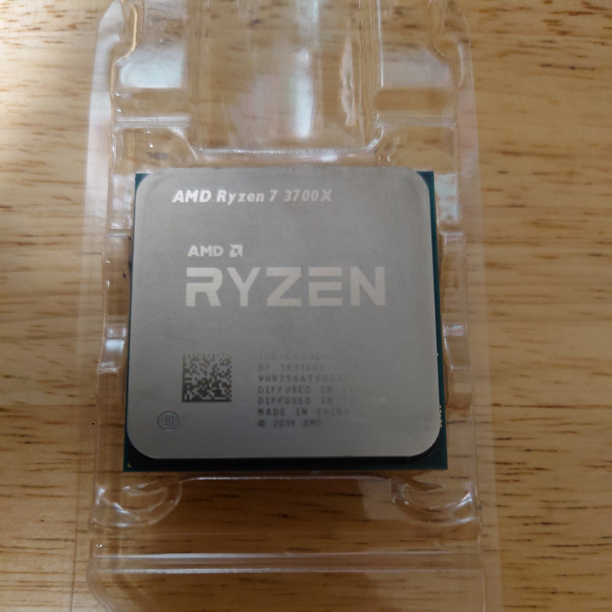激安ブランド AMD Ryzen 7 3700X BOX 動作品 その他