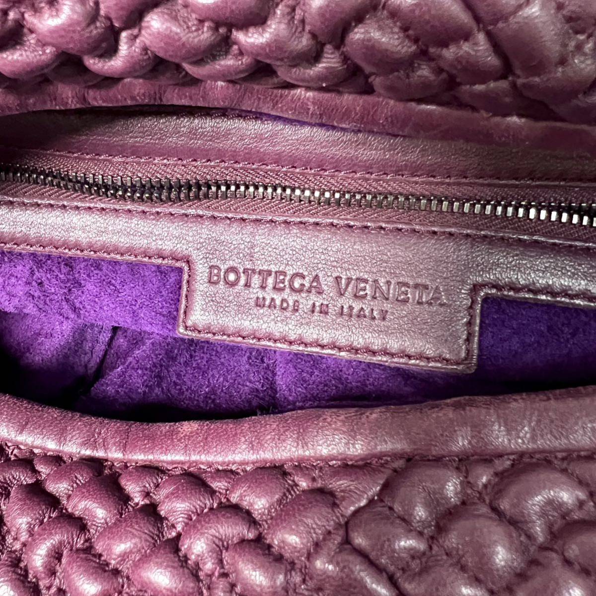 1円〜 美品 BOTTEGA VENETA ボッテガヴェネタ ワンショルダーバッグ