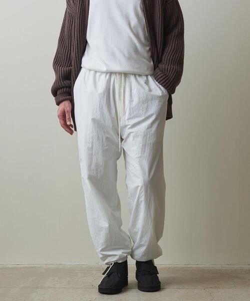 Steven Alan＞ TC BIO PANTS 参考価格 18700円 - スラックス