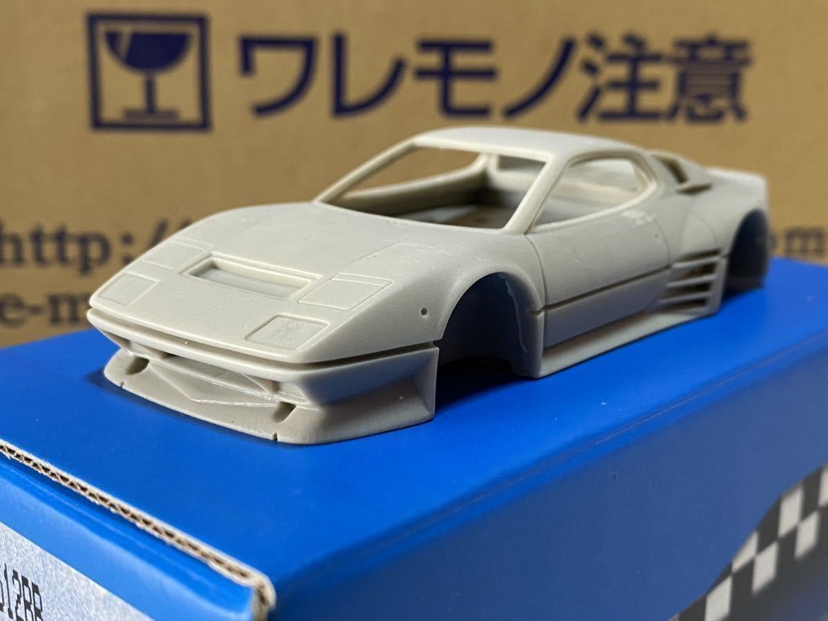 BBR1/43 Ferrari 512BB Koenig1984 RACCOON特注レジンキットKit MR