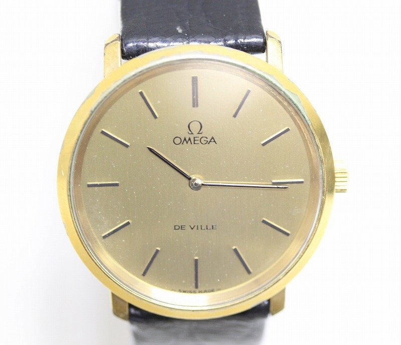 ◎70年代 OMEGA DE VILLE オメガ デビル デヴィル 手巻き　二針 　ヴィンテージ_画像1