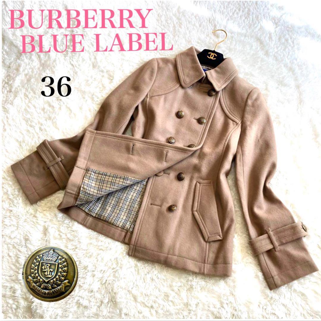 人気の春夏 新品タグ付 BURBERRY BLUELABEL バーバリーブルーレーベル