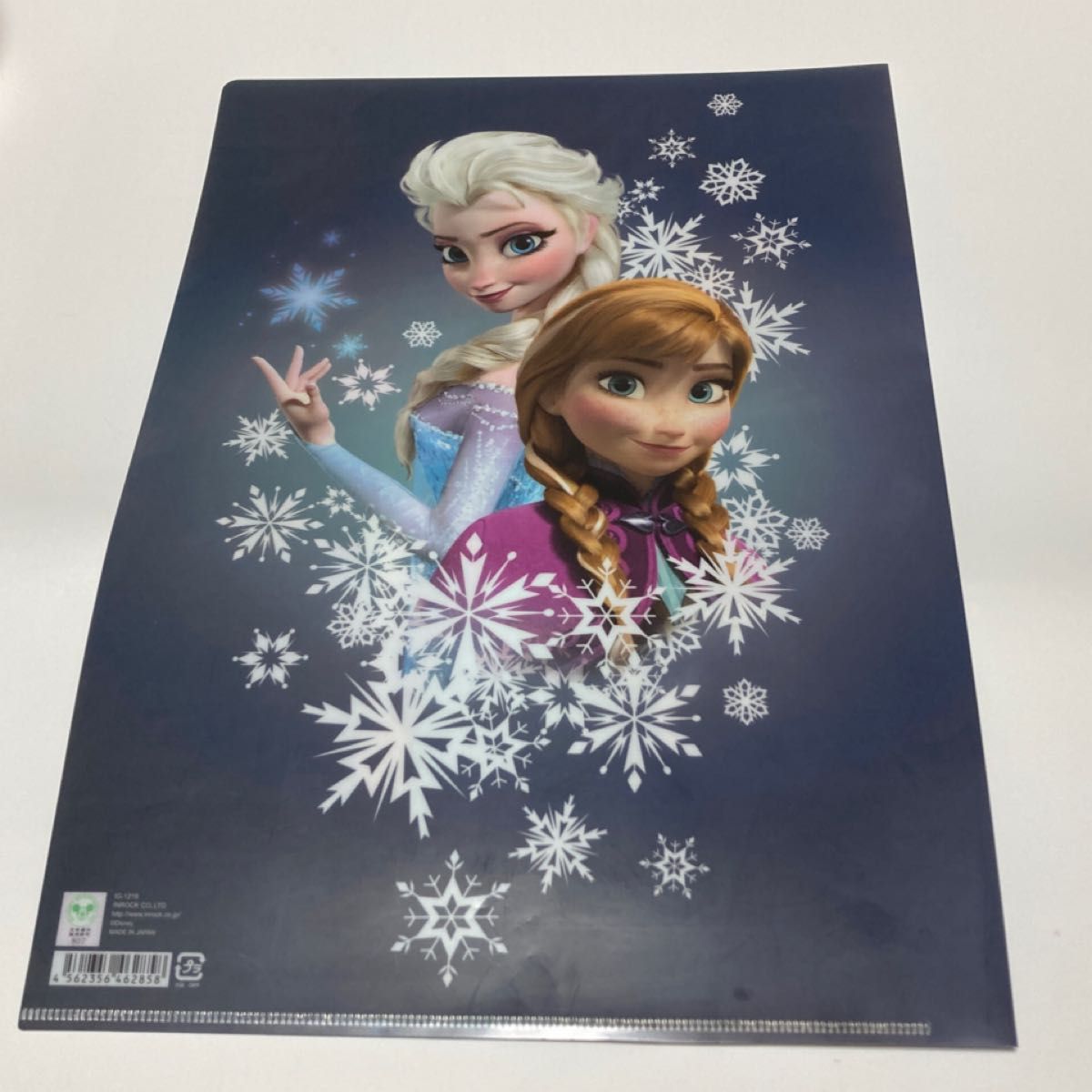 【文房具まとめ売り】アナと雪の女王　A4クリアファイル2枚　下敷き　B5ノート2冊　タックメモ　オラフのチャーム　7点セット