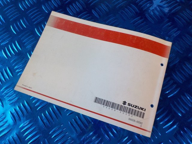 D278●〇★（34）中古　SUZUKI　スズキ　レッツ4　バスケット　パーツカタログ　UZ50BLO(CA43A)2010-7　初版　5-10/5（う）_画像7