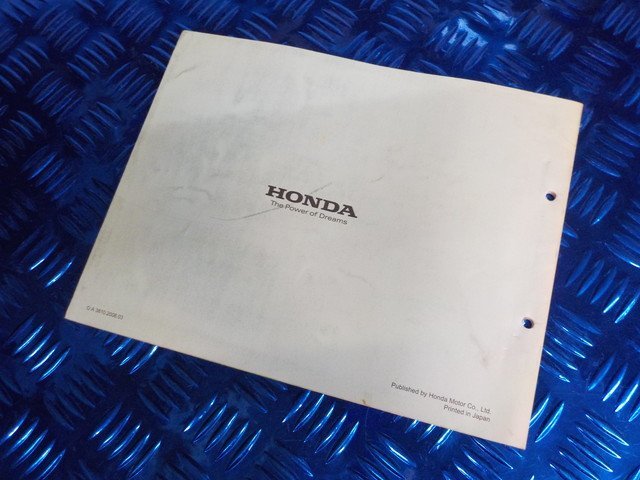 D278●〇★（16）中古　HONDA　ホンダ　GYROCanopy　ジャイロキャノピーパーツカタログ　TA03　発行　平成20年3月　1版　5-10/19（う）_画像7