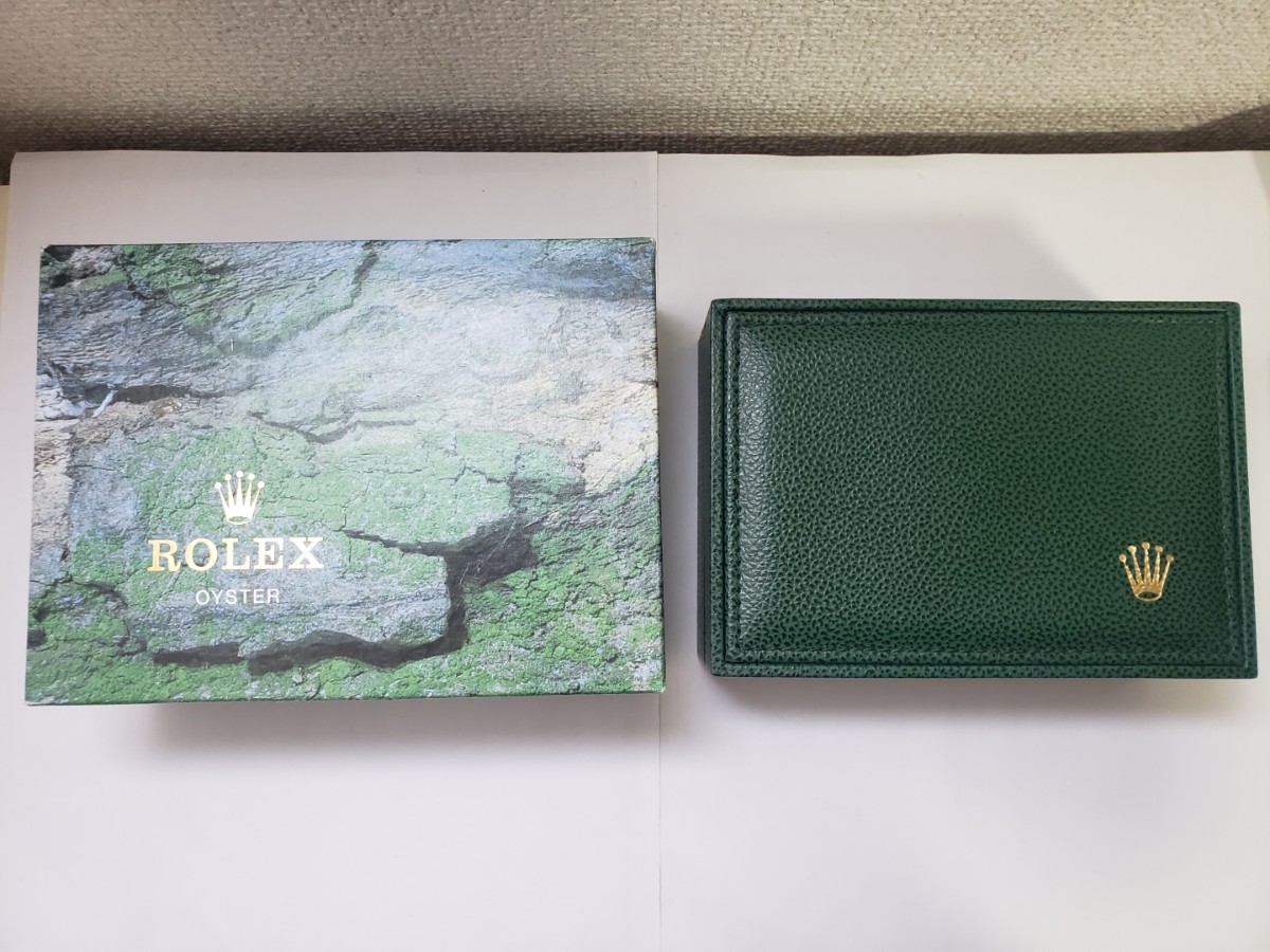  Rolex Explorer 114270 box booklet tag card-case calendar guarantee 