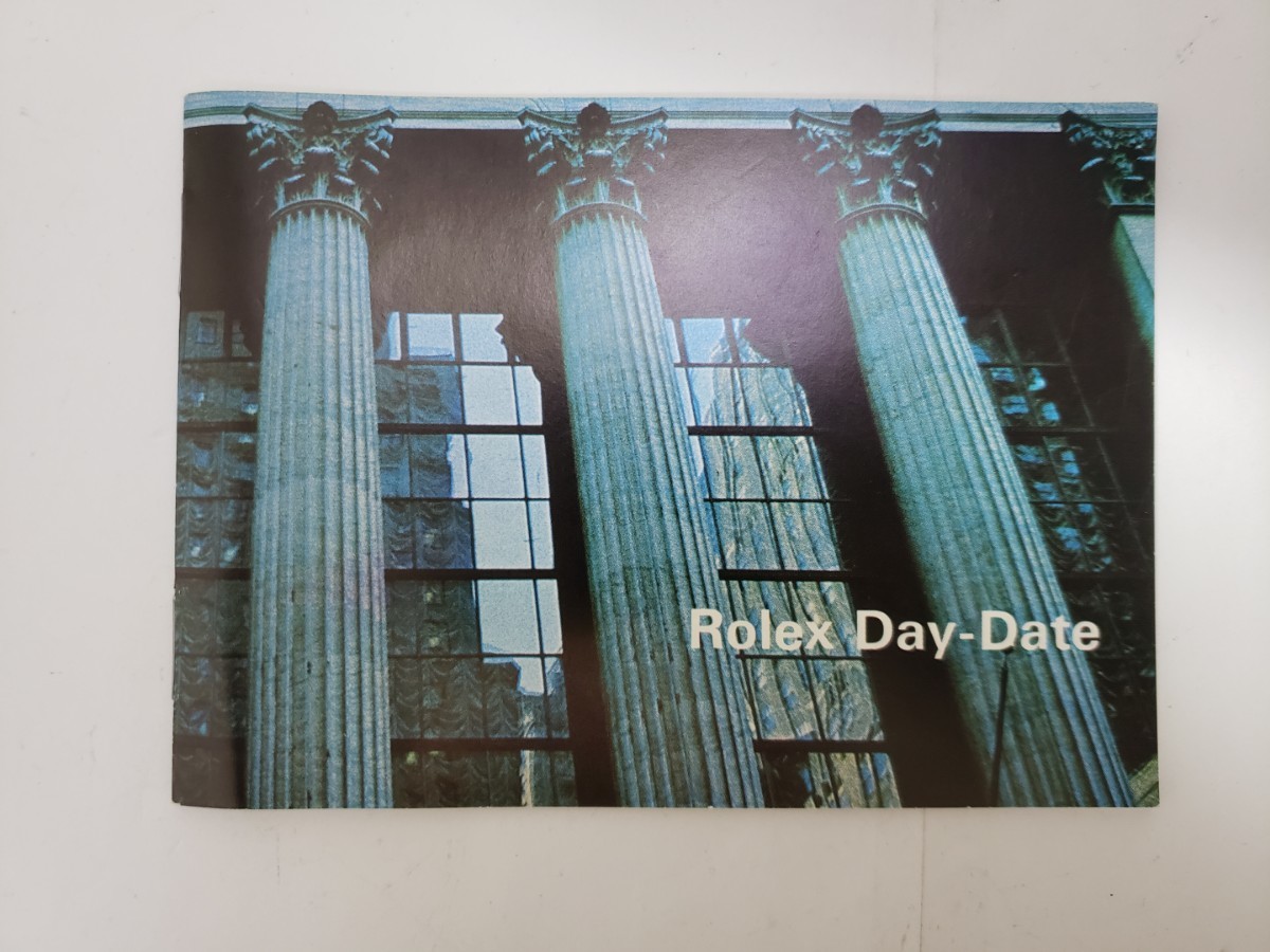 ロレックス デイデイト Day-Date 冊子 1970年代 美品-