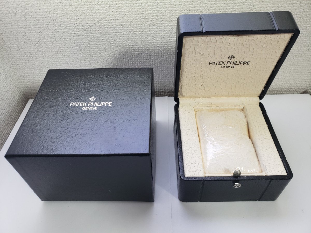 PATEK PHILIPPE パテックフィリップ 付属品 時計 内箱 外箱 箱 ボックス ケース セット ヴィンテージ ノーチラス 外装美品_画像1