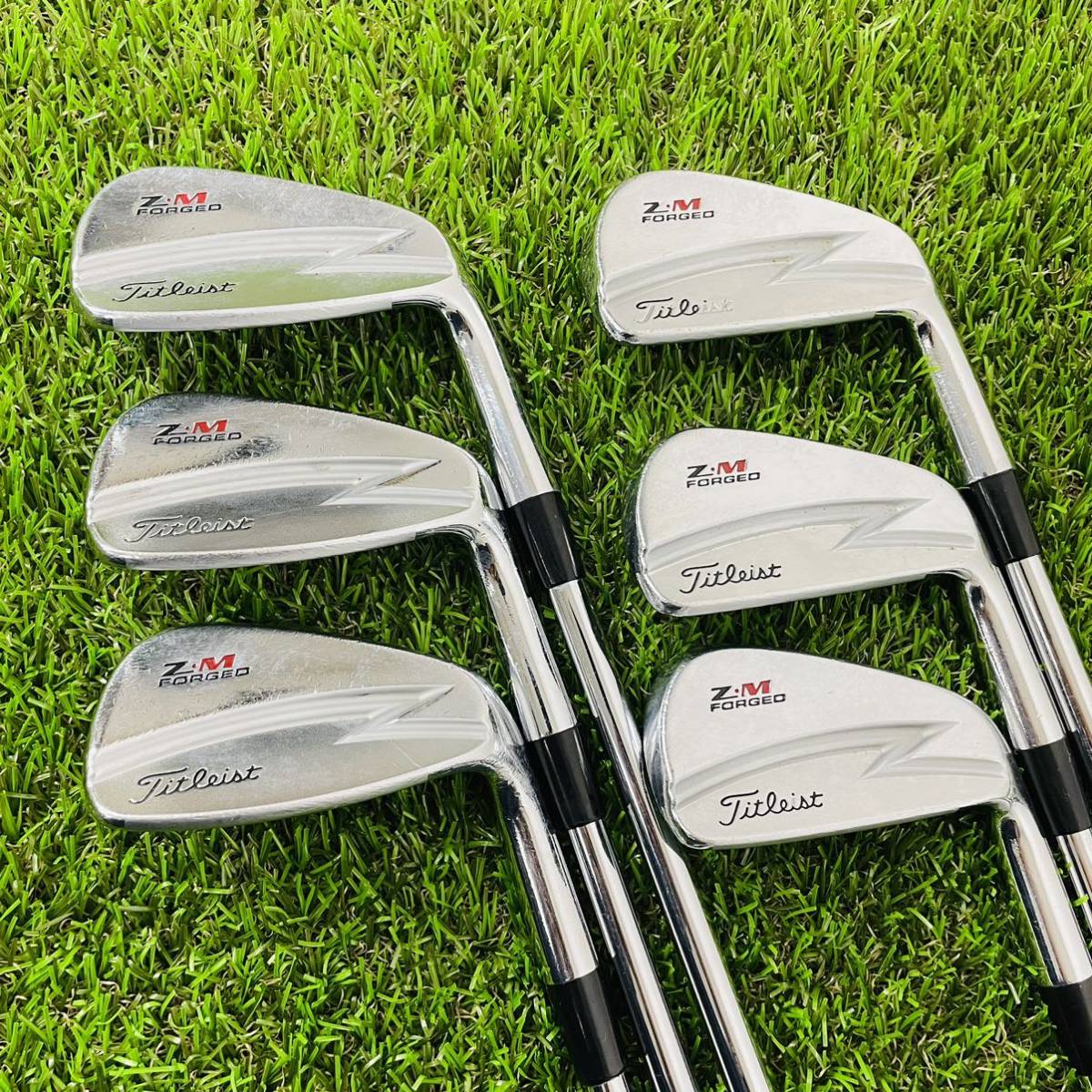 タイトリスト Z.M FORGED アイアンセット N.S. PRO 950GH （S） 男性用 右利き titleist マッスルバックの画像1