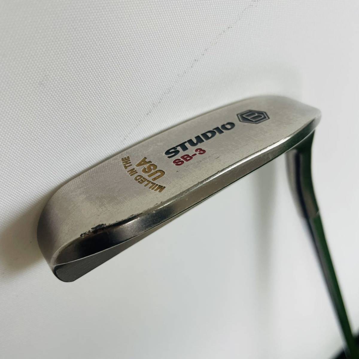 BETTINARDI ベティナルディ STUDIO B SB-3 パター 34インチ L字 男女兼用 右利き_画像2