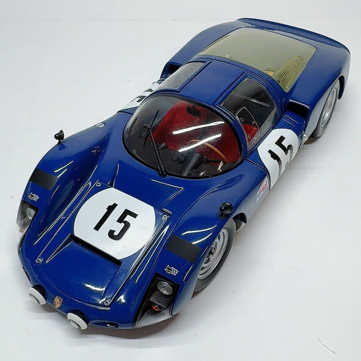 【K1】1/18 MINICHAMPS Porsche 906 24h Daytona 1966 Class Winners: Herrmann/Linge ポルシェ デイトナ ミニチャンプス