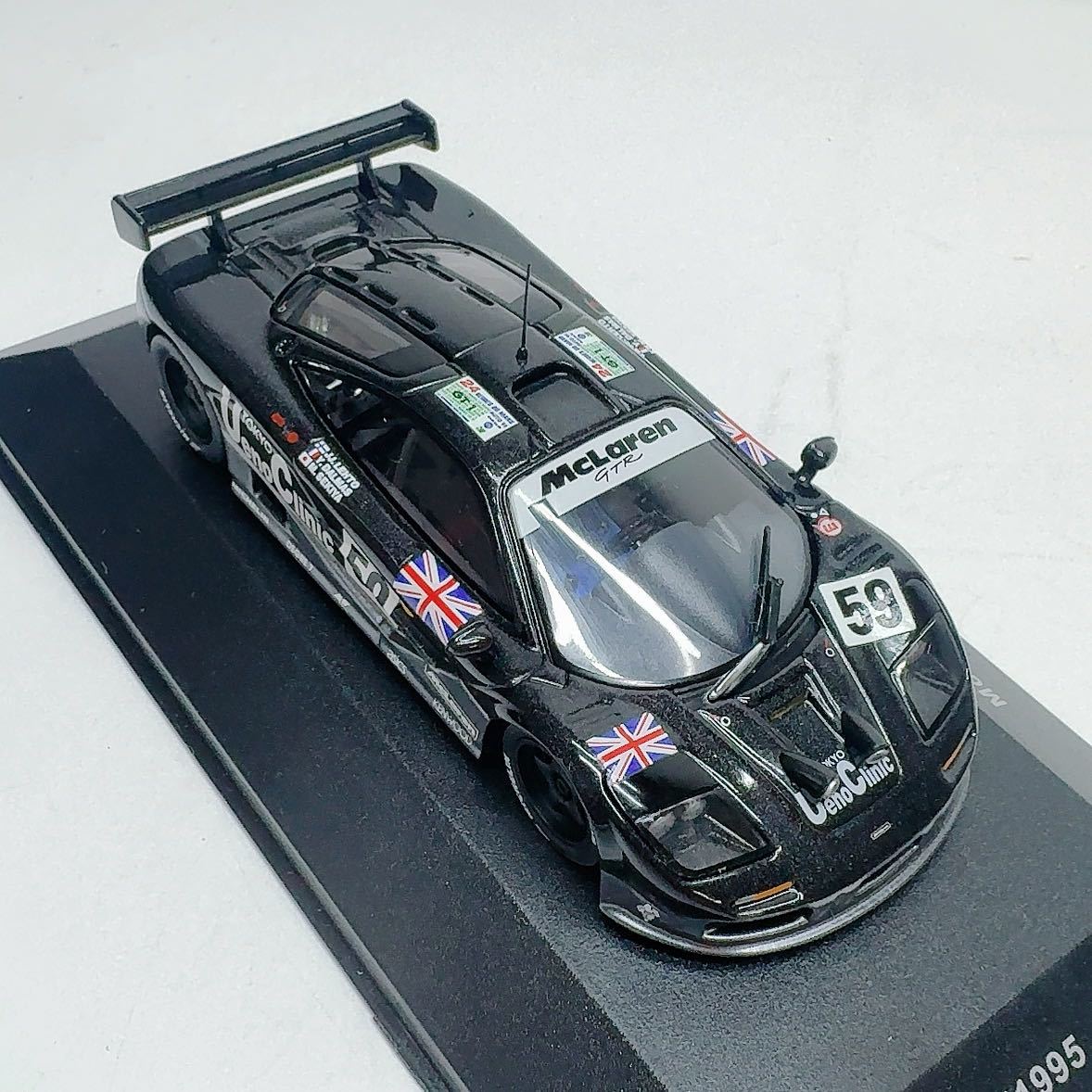 【K1】1/43 ixo LM1995 McLaren F1 GTR #59 Winner LM 1995 ルマン_画像4