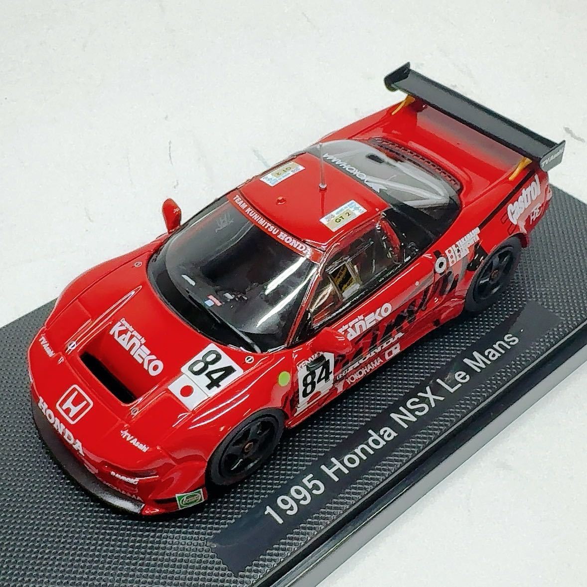 K1 1/43 EBBRO Honda NSX Le Mans 1995 Red ルマン の入札履歴 - 入札