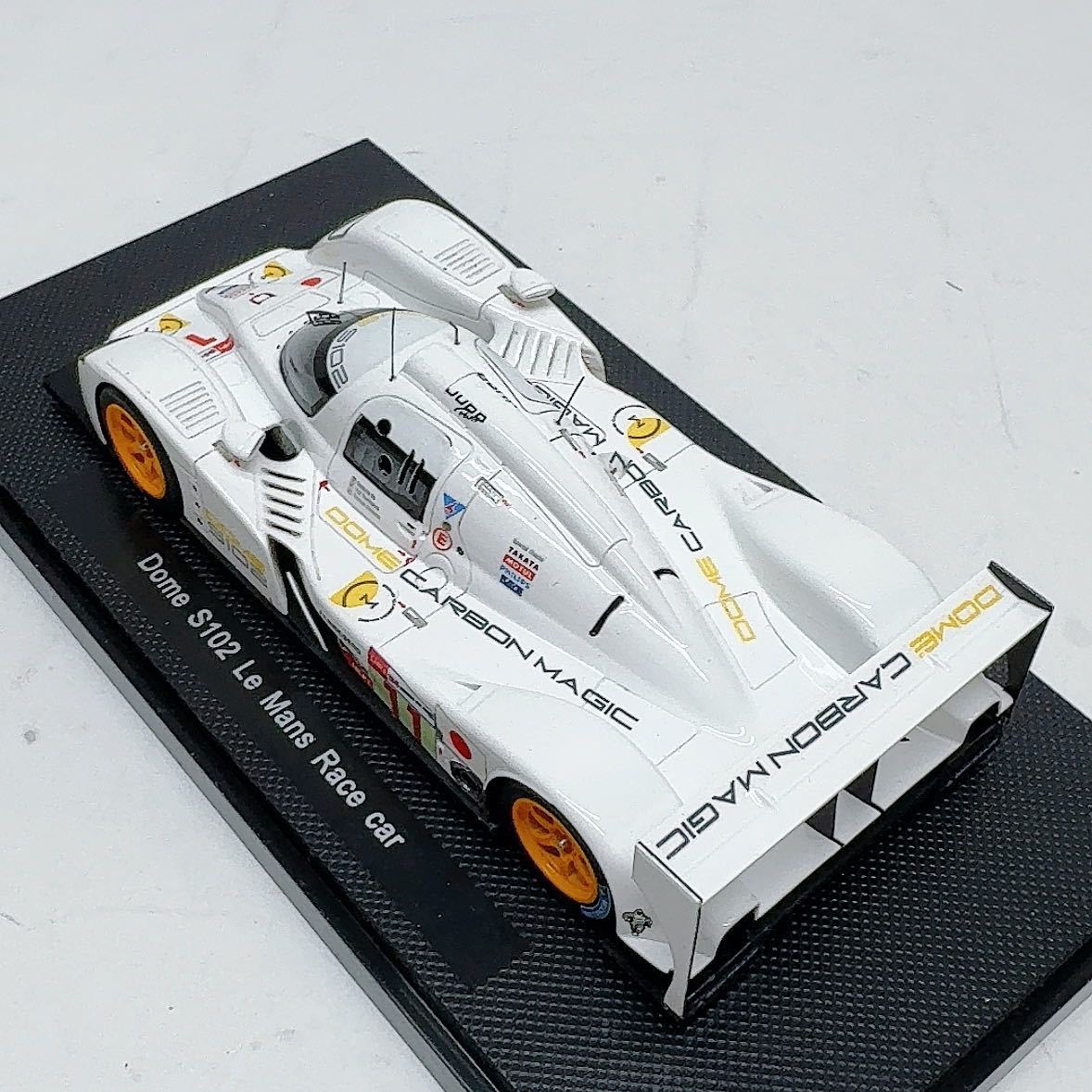 【K1】1/43 EBBRO Dome S102 Le Mans Race Car ルマン _画像2