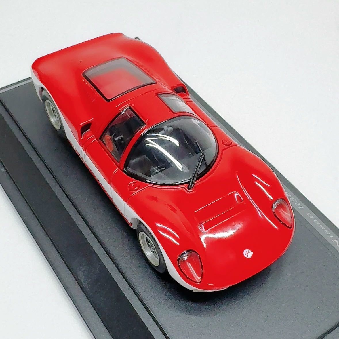 【K1】1/43 EBBRO NISSAN R380 II Speed trial 1967_画像4