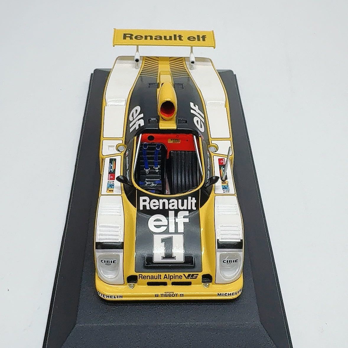 【K1】1/43 MINICHAMPS Renault Alpine A 443 24h Le Mans 1978 Jabouille / Depailler ルマン_画像5