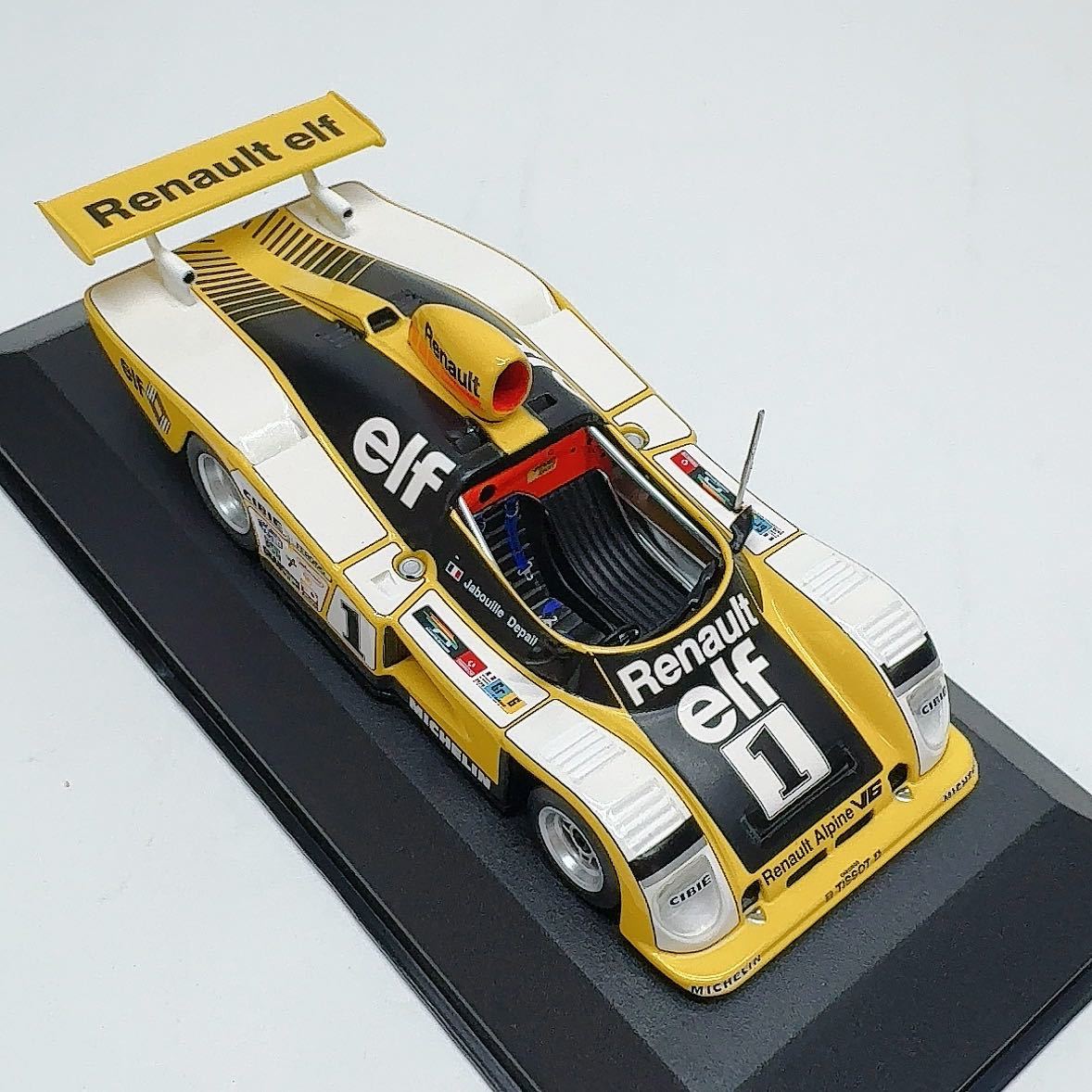 【K1】1/43 MINICHAMPS Renault Alpine A 443 24h Le Mans 1978 Jabouille / Depailler ルマン_画像4