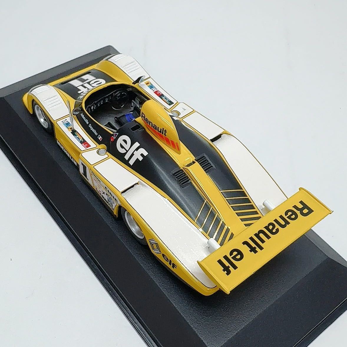 【K1】1/43 MINICHAMPS Renault Alpine A 443 24h Le Mans 1978 Jabouille / Depailler ルマン_画像2