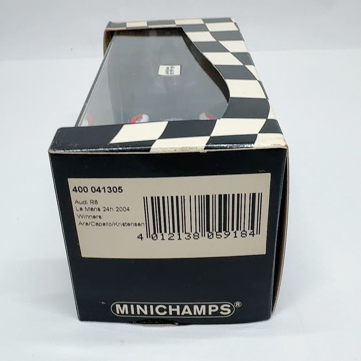 【K1】1/43 MINICHAMPS Audi RU Le Mane 24h 2004 Winners: Ara/Capello/Kristensen ルマン_画像10