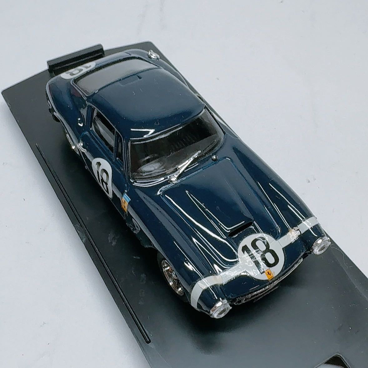 【K1】1/43 BANG 7083 FERRARI 250 SHE LE MANS 61 DARK BLUE フェラーリ ルマン_画像4