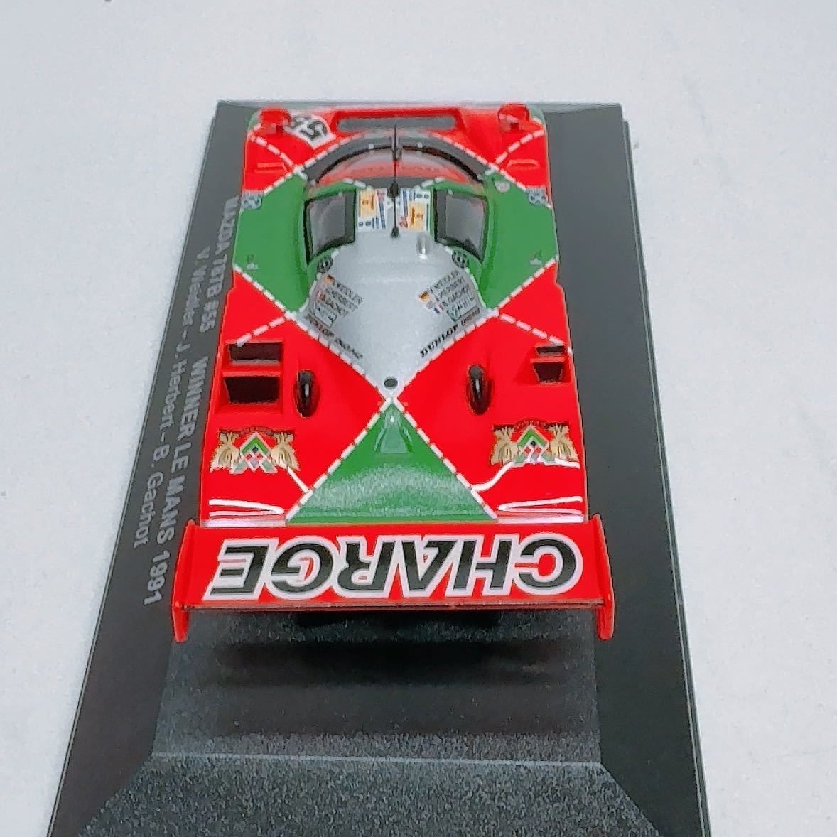 【K1】1/43 ixo LM1991 MAZDA 787B #55 WINNER LE MANS 1991 ルマン_画像6