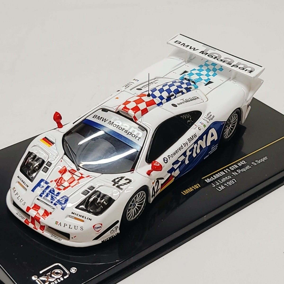 【K1】LMM107 McLaren F1 GTR #42 LM 1997 マクラーレン ルマン