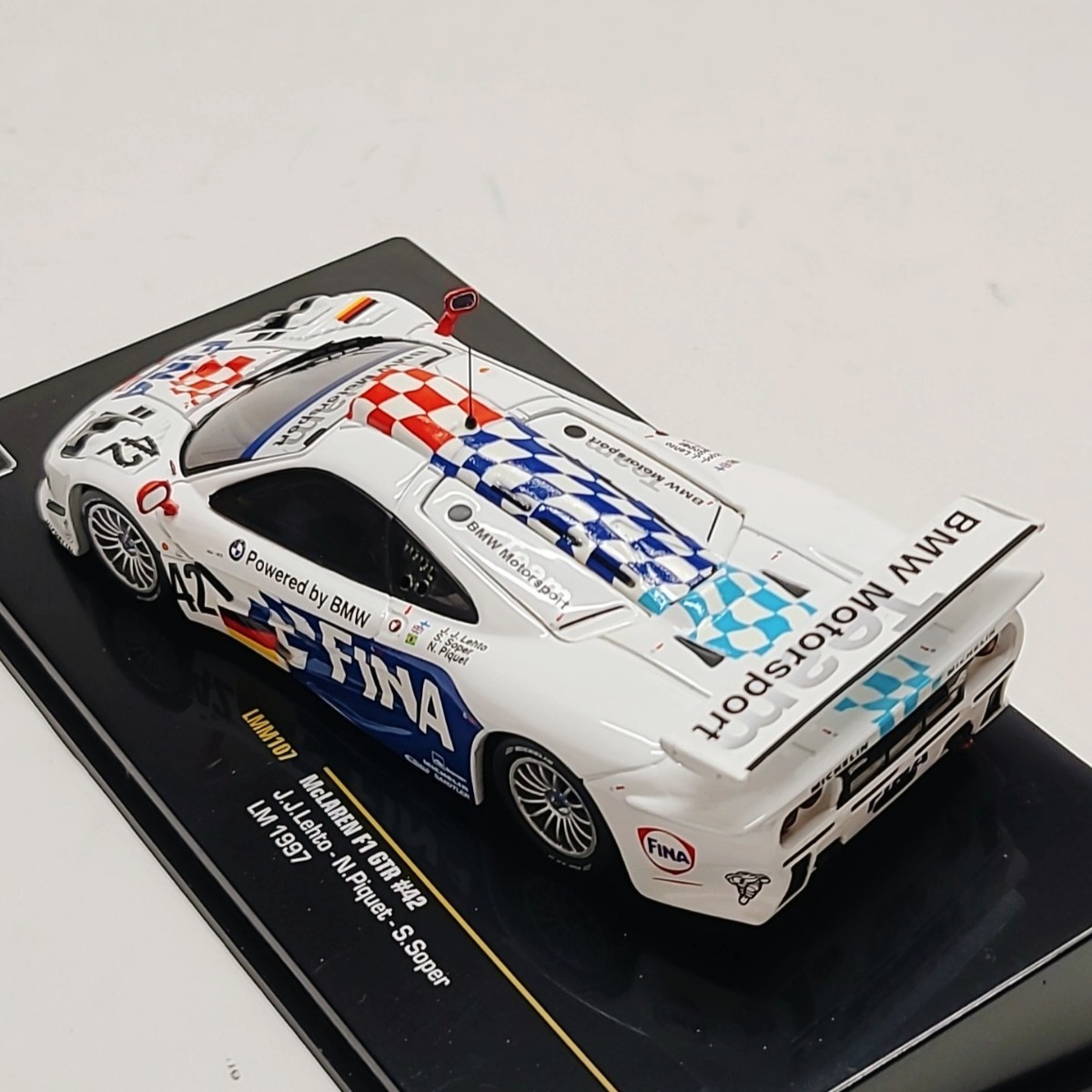 【K1】LMM107 McLaren F1 GTR #42 LM 1997 マクラーレン ルマン