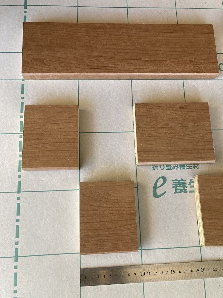 23J22-02 木材 端材 板材 DIY 工作 ハンドメイド 等 現状品 消費税0円_画像3