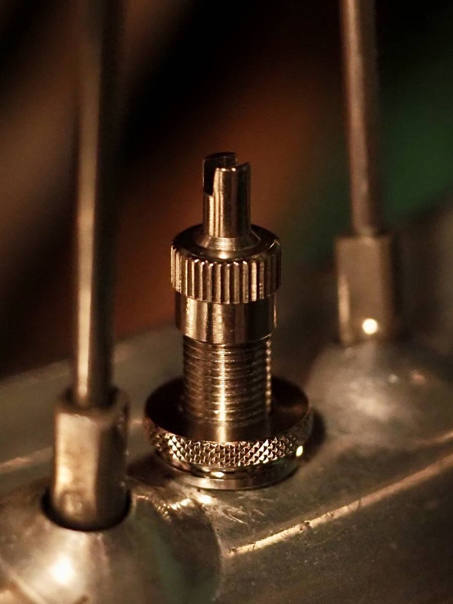 * Vintage valve(bulb) nut [aya eyes ] plating *T120 tr6 6t 5t 110 3ta T140 a10 tire tube rim nut low let nut cap 