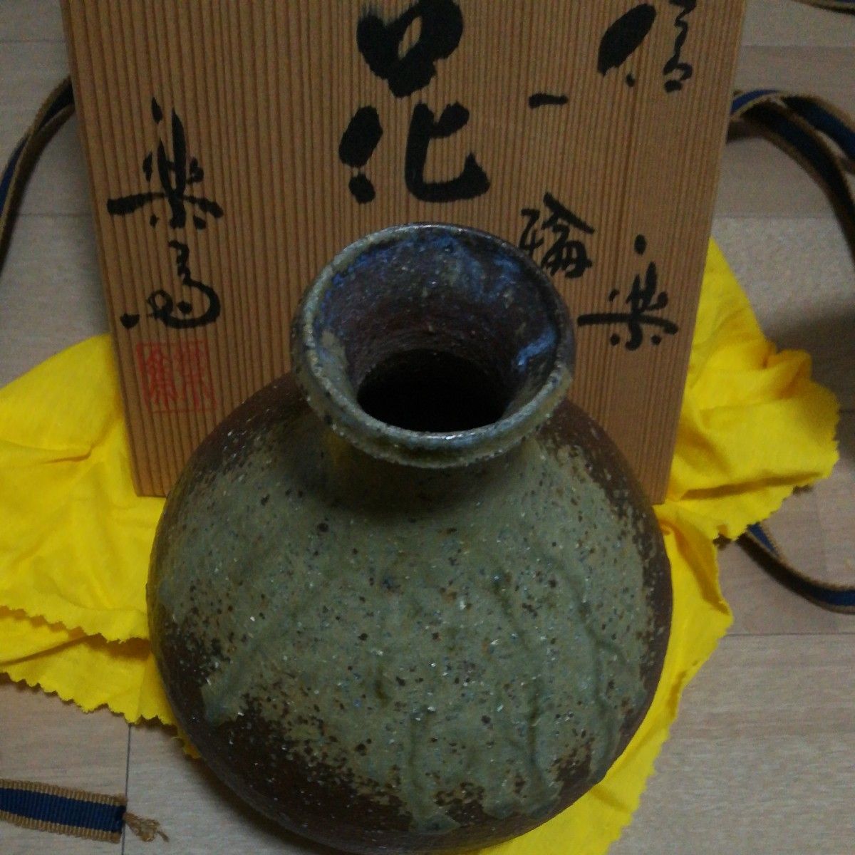 骨董品 花瓶 詳細不明 古美術 アンティーク 陶芸